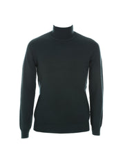 Maglie a collo alto Verde Sseinse