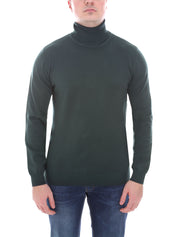 Maglie a collo alto Verde Sseinse