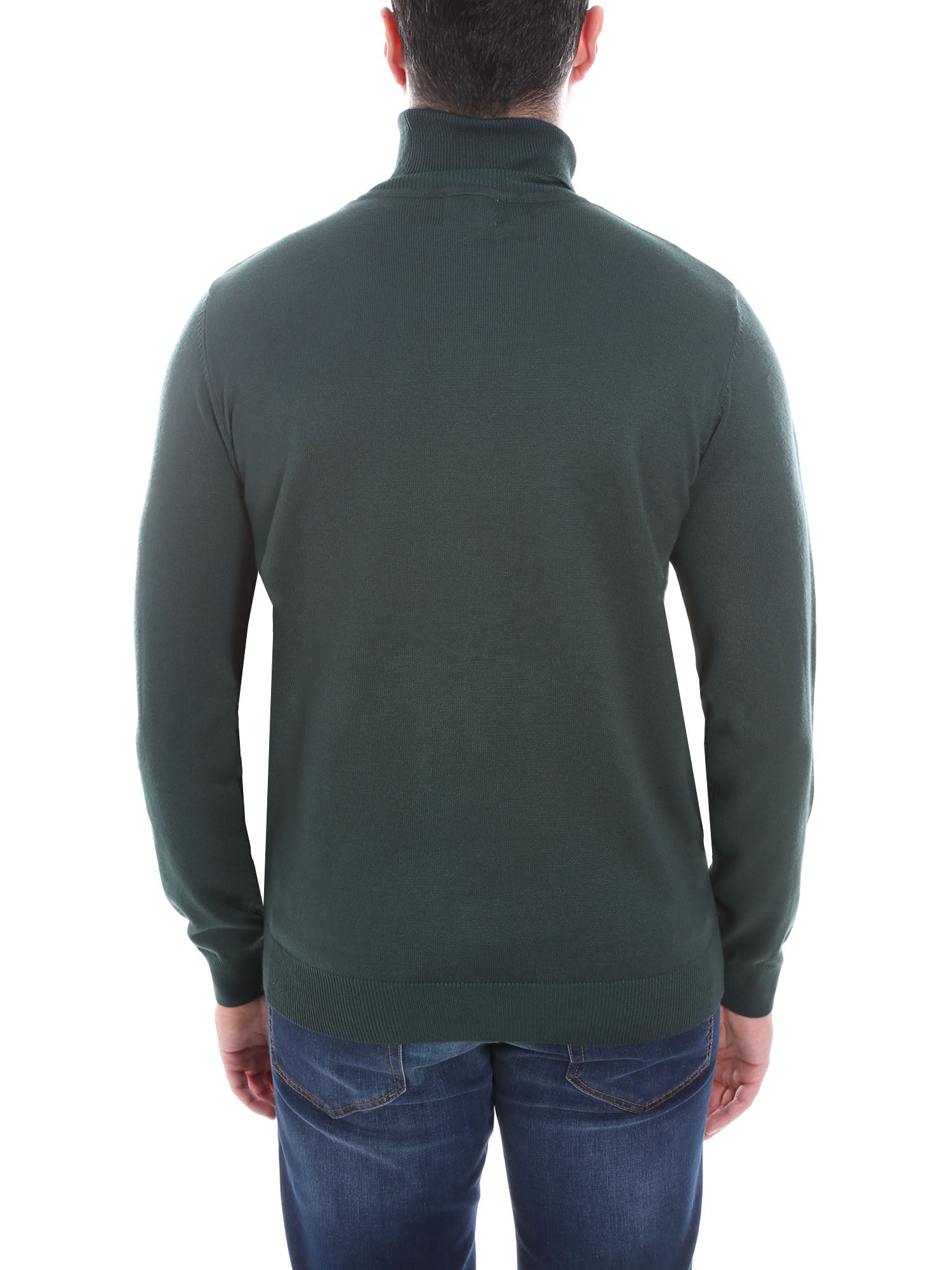 Maglie a collo alto Verde Sseinse