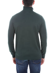 Maglie a collo alto Verde Sseinse