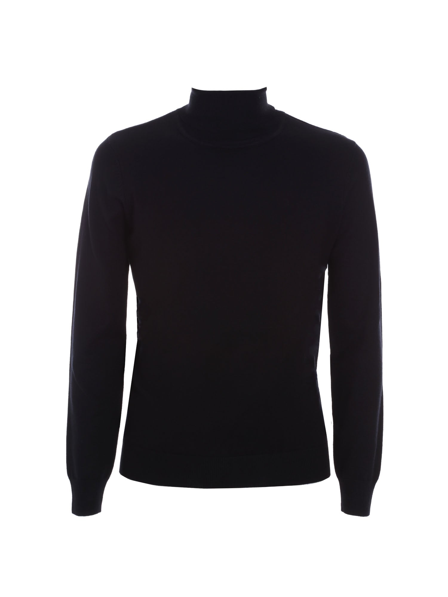 Maglie a collo alto Nero Sseinse