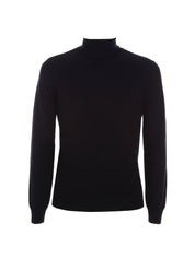 Maglie a collo alto Nero Sseinse