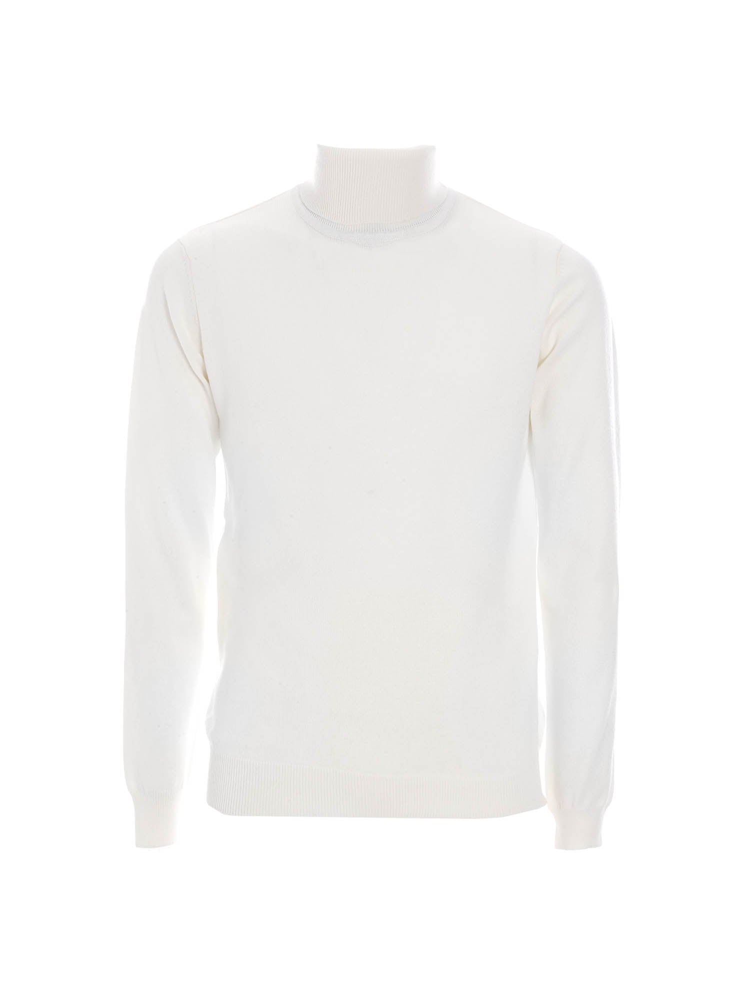 Maglie a collo alto Avorio Sseinse