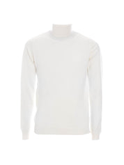 Maglie a collo alto Avorio Sseinse