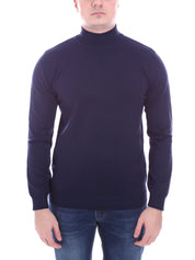 Maglie a collo alto Blu Sseinse