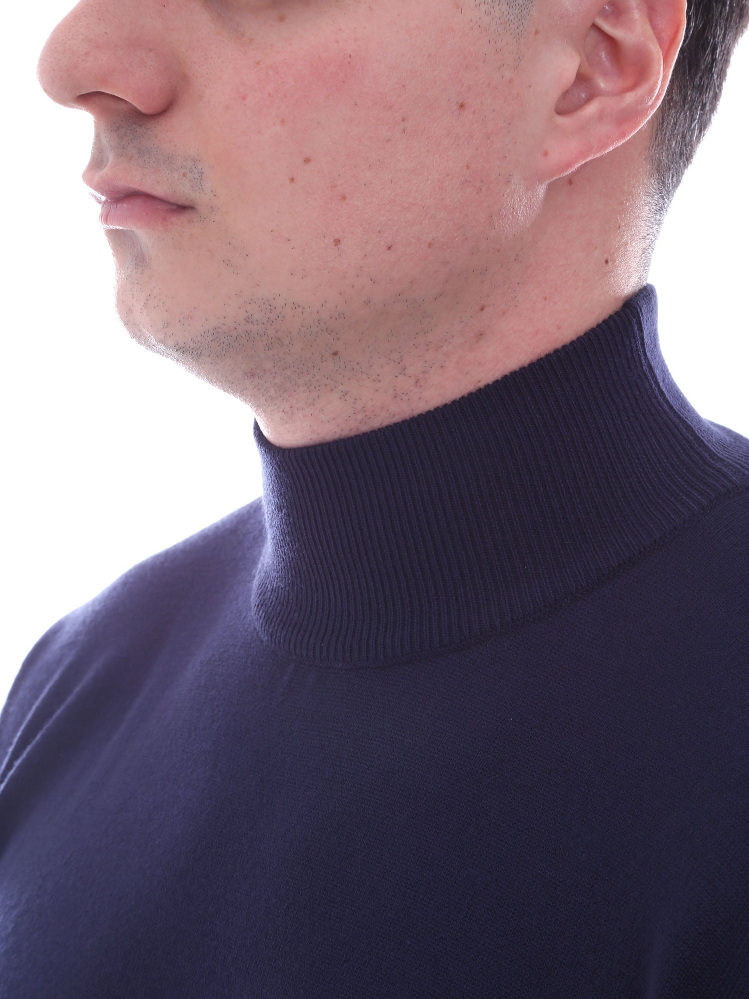 Maglie a collo alto Blu Sseinse