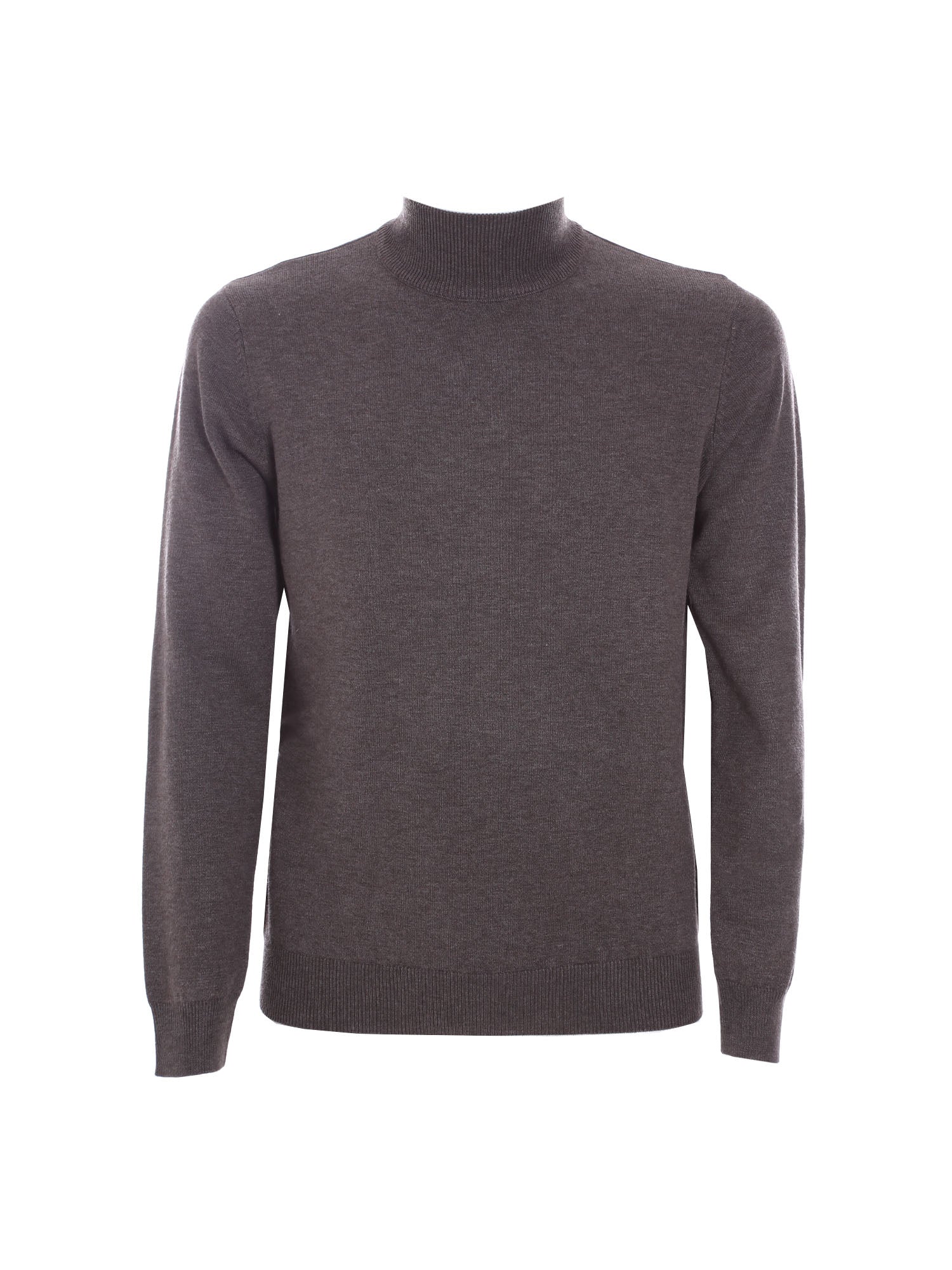 Maglie a collo alto Tortora Sseinse