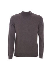 Maglie a collo alto Tortora Sseinse