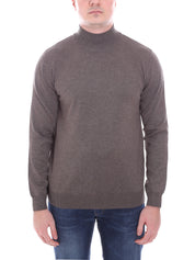 Maglie a collo alto Tortora Sseinse