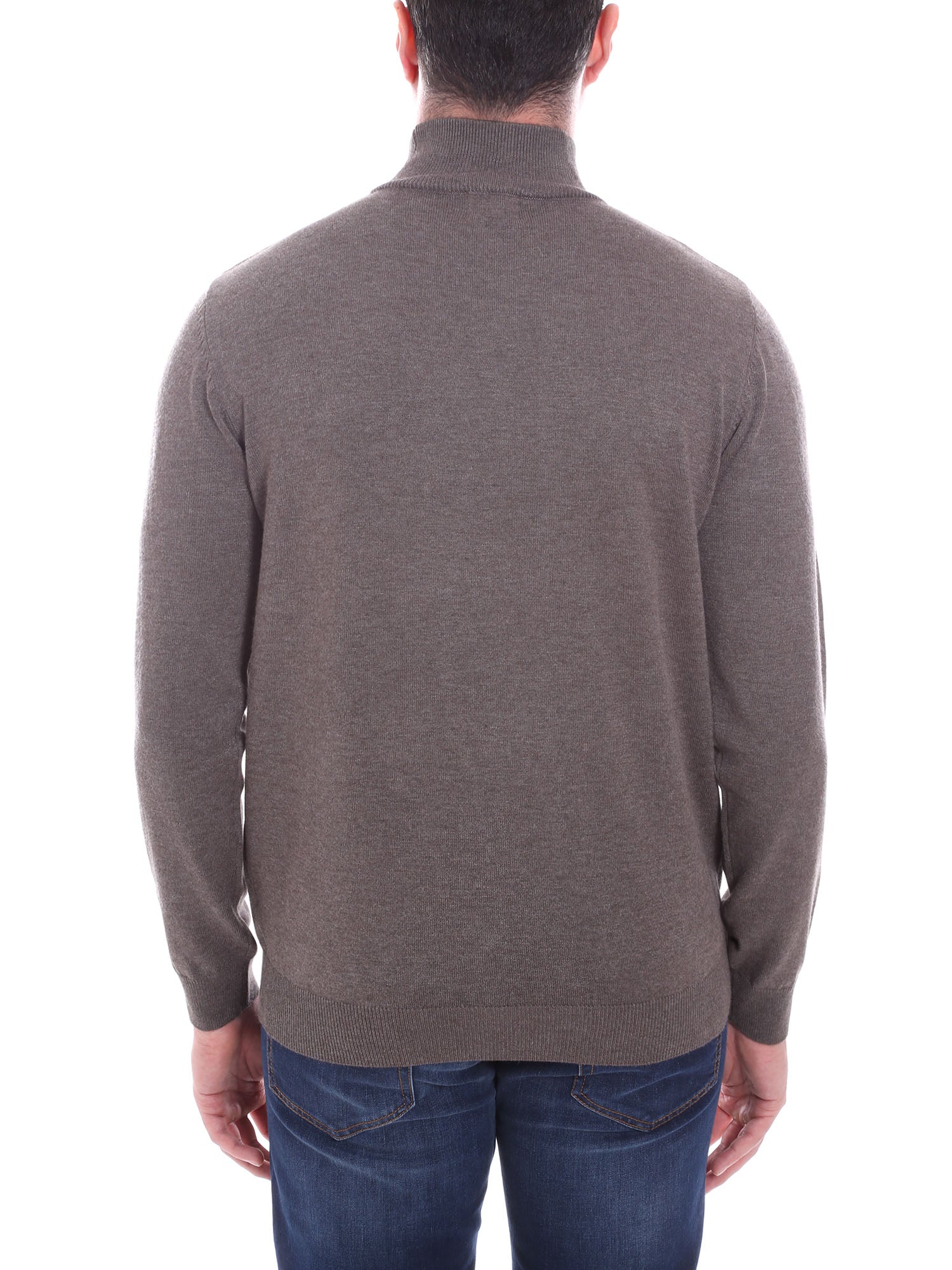 Maglie a collo alto Tortora Sseinse