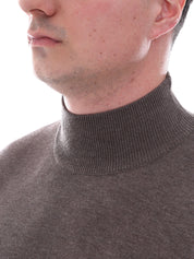 Maglie a collo alto Tortora Sseinse