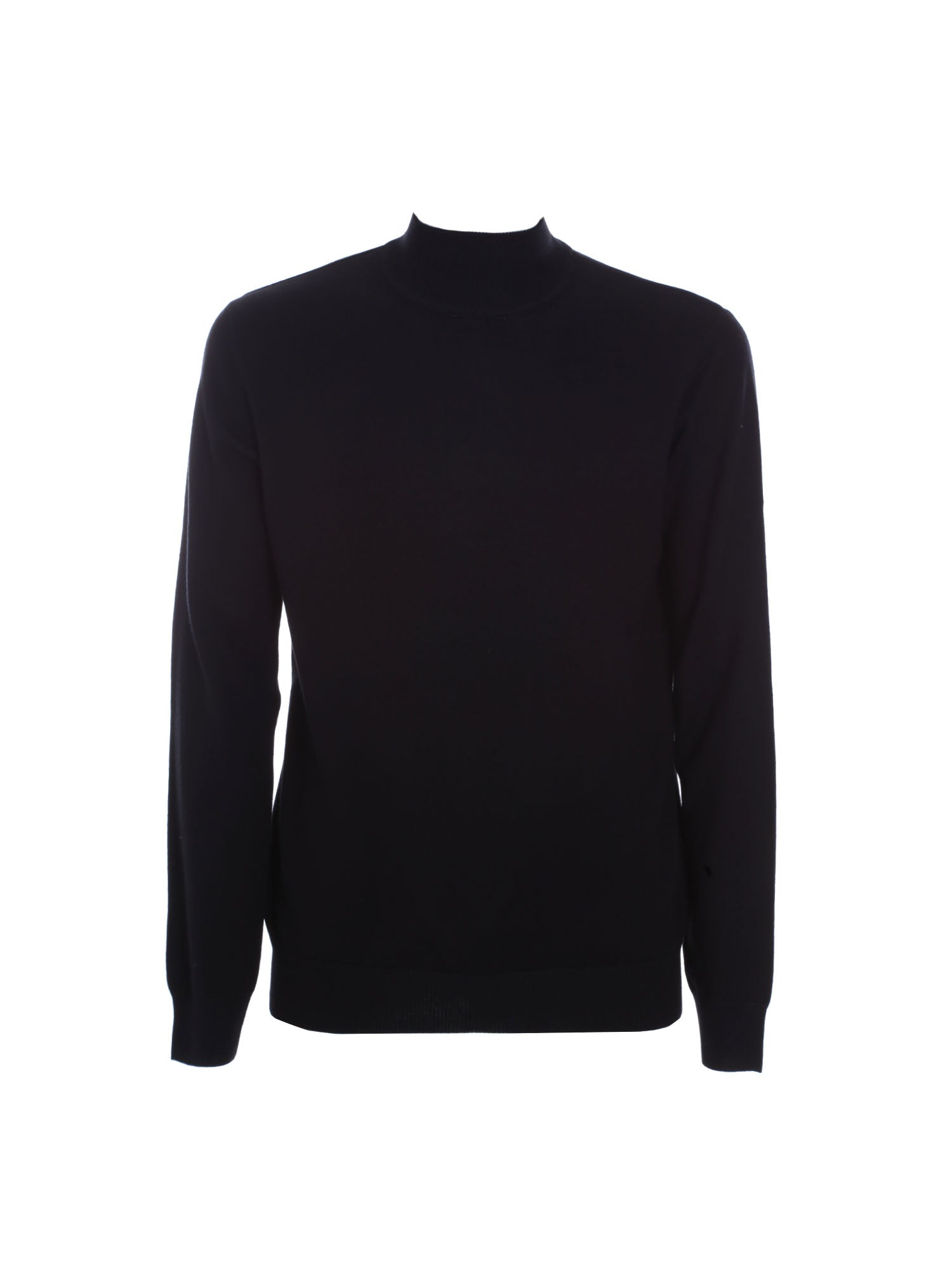 Maglie a collo alto Nero Sseinse