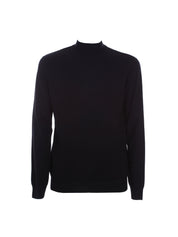 Maglie a collo alto Nero Sseinse