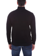 Maglie a collo alto Nero Sseinse