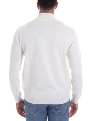 Maglie a collo alto Avorio Sseinse