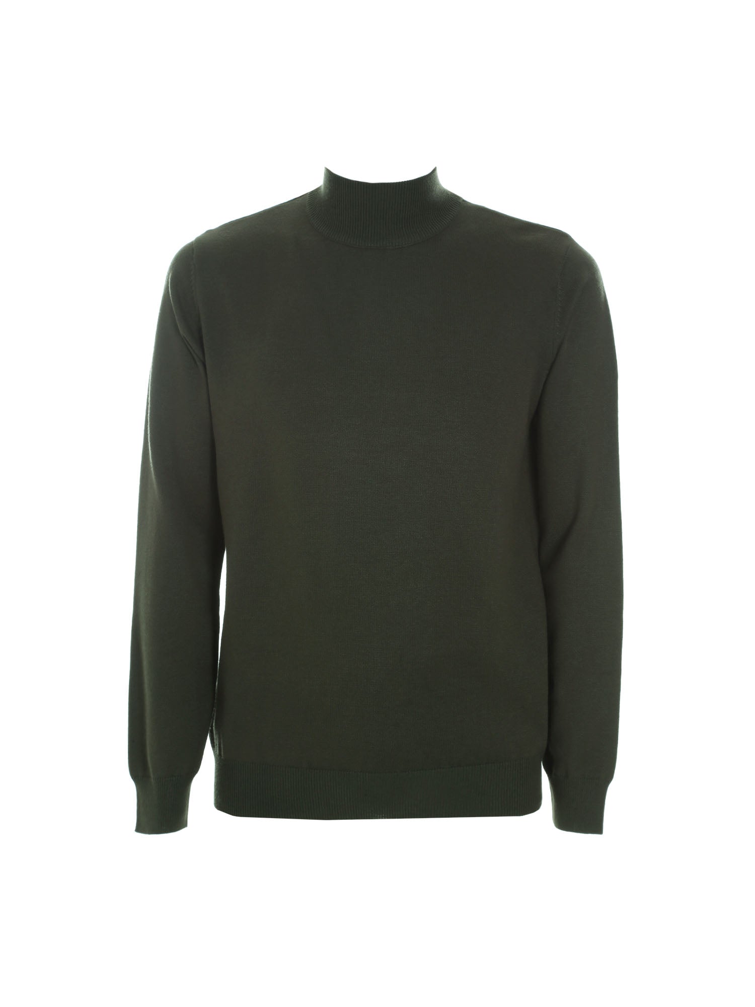 Maglie a collo alto Verde Sseinse