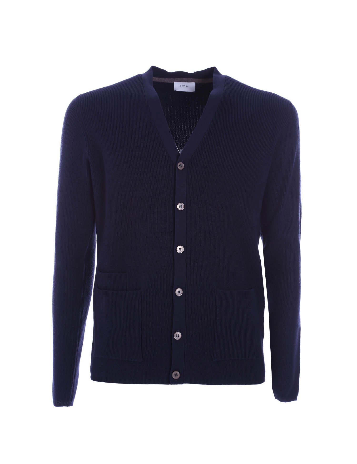 Cardigan Blu Sseinse