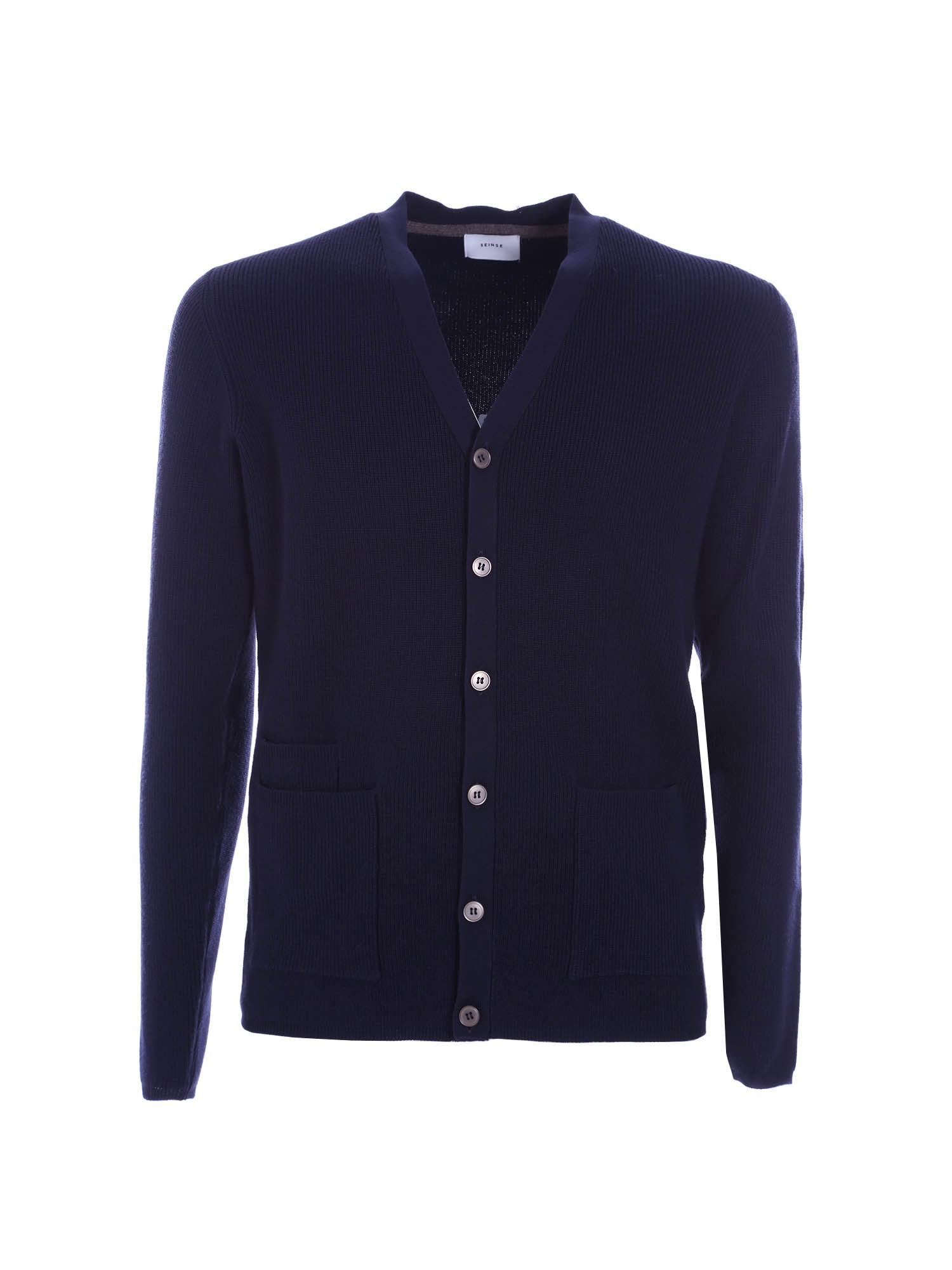 Cardigan Blu Sseinse