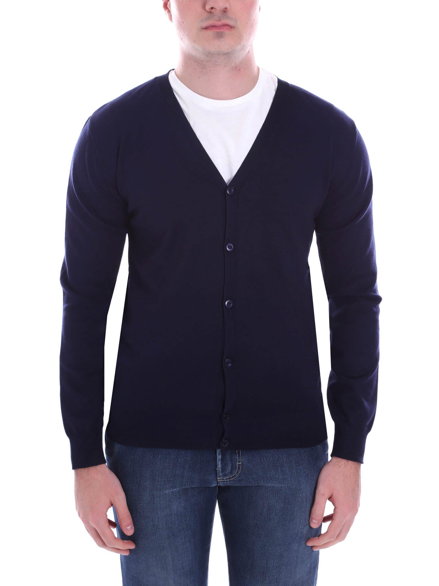 Cardigan Blu Sseinse