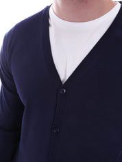 Cardigan Blu Sseinse