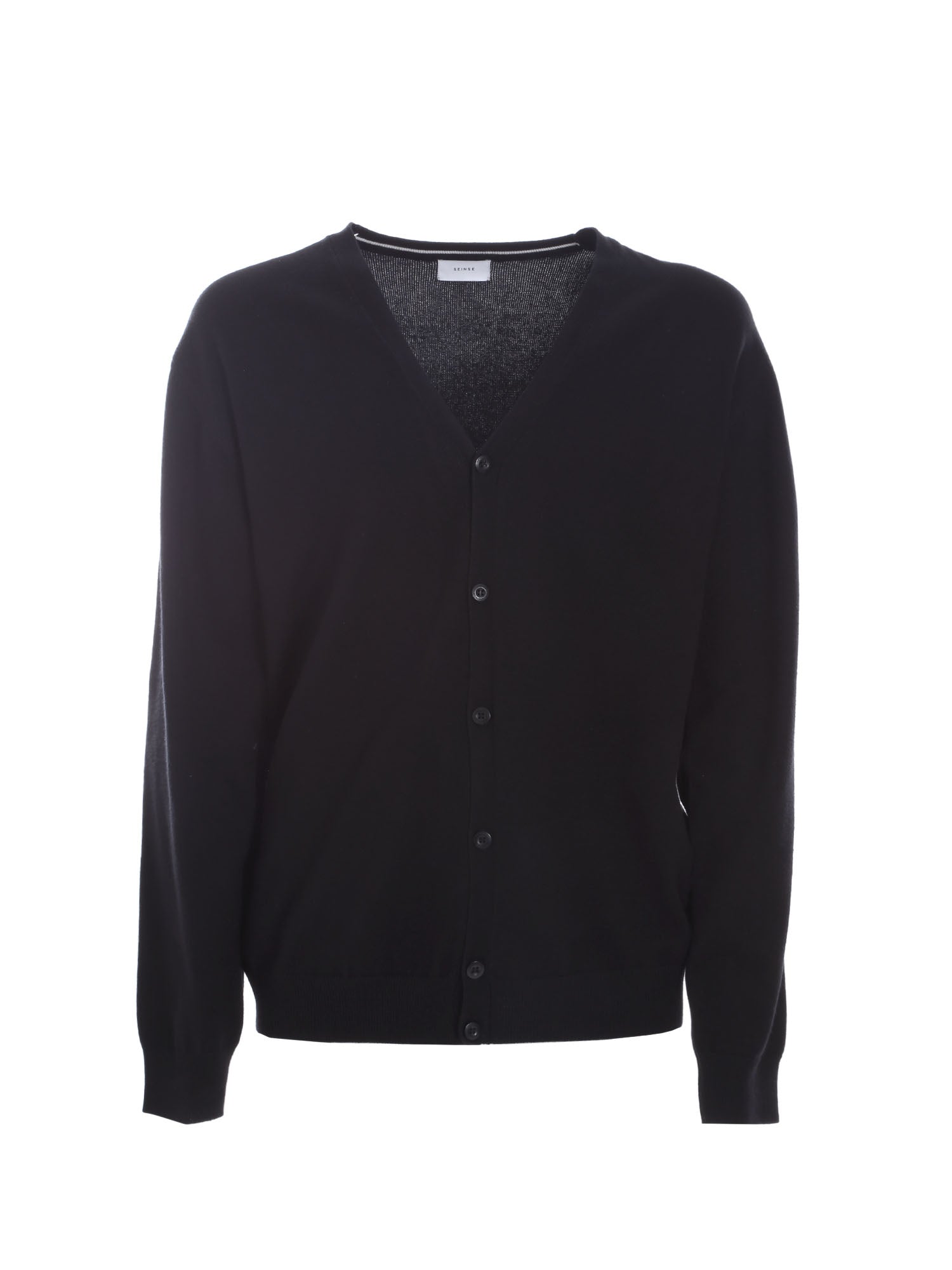 Cardigan Nero Sseinse