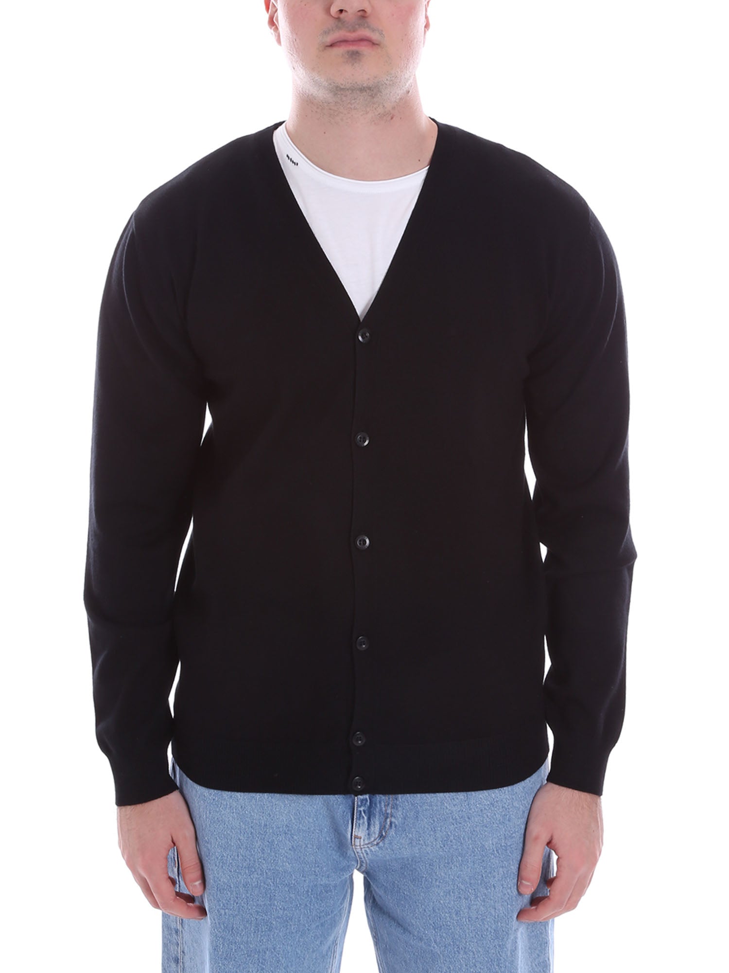 Cardigan Nero Sseinse