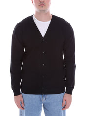 Cardigan Nero Sseinse
