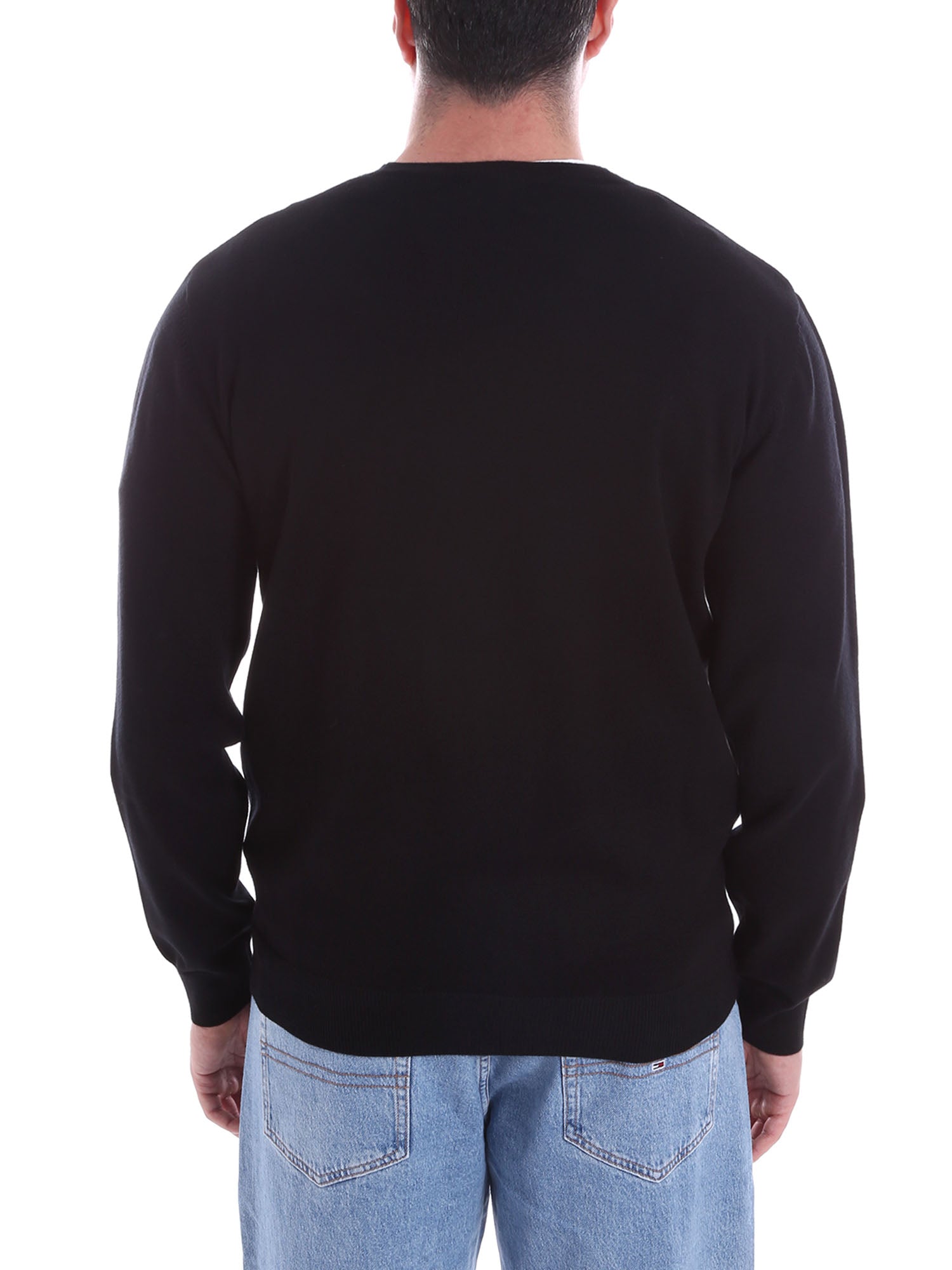 Cardigan Nero Sseinse