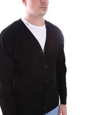 Cardigan Nero Sseinse