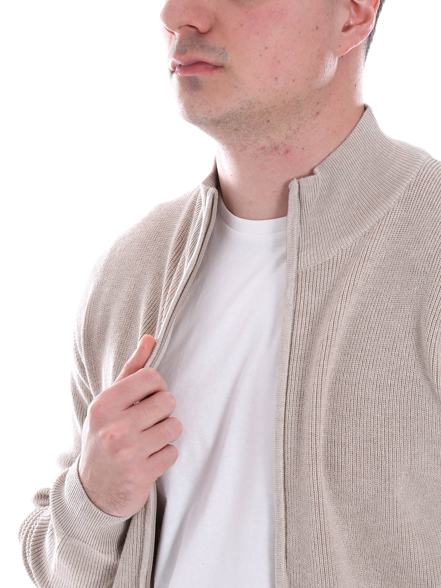 Cardigan Beige Sseinse