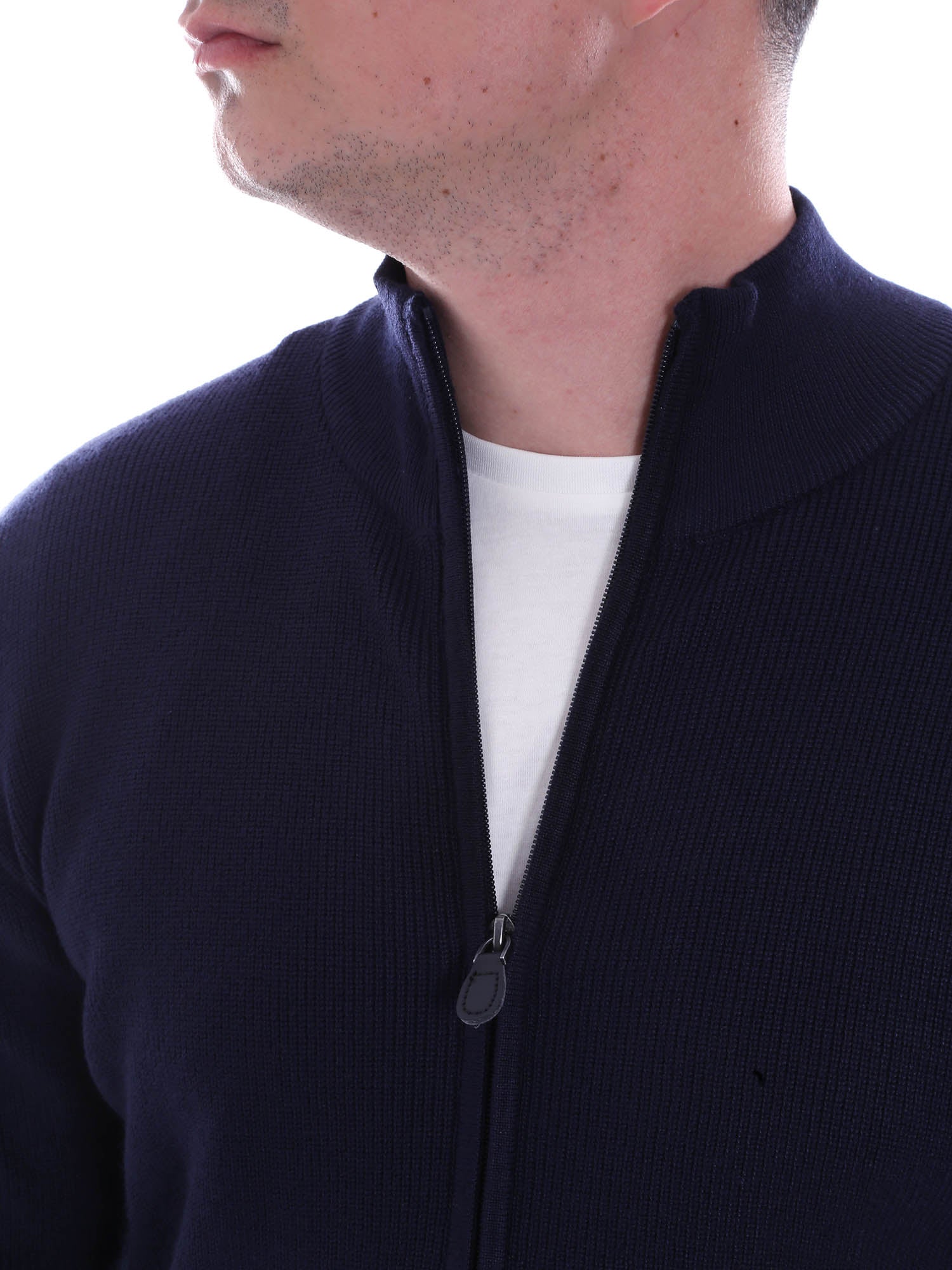 Cardigan Blu Sseinse