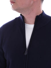 Cardigan Blu Sseinse