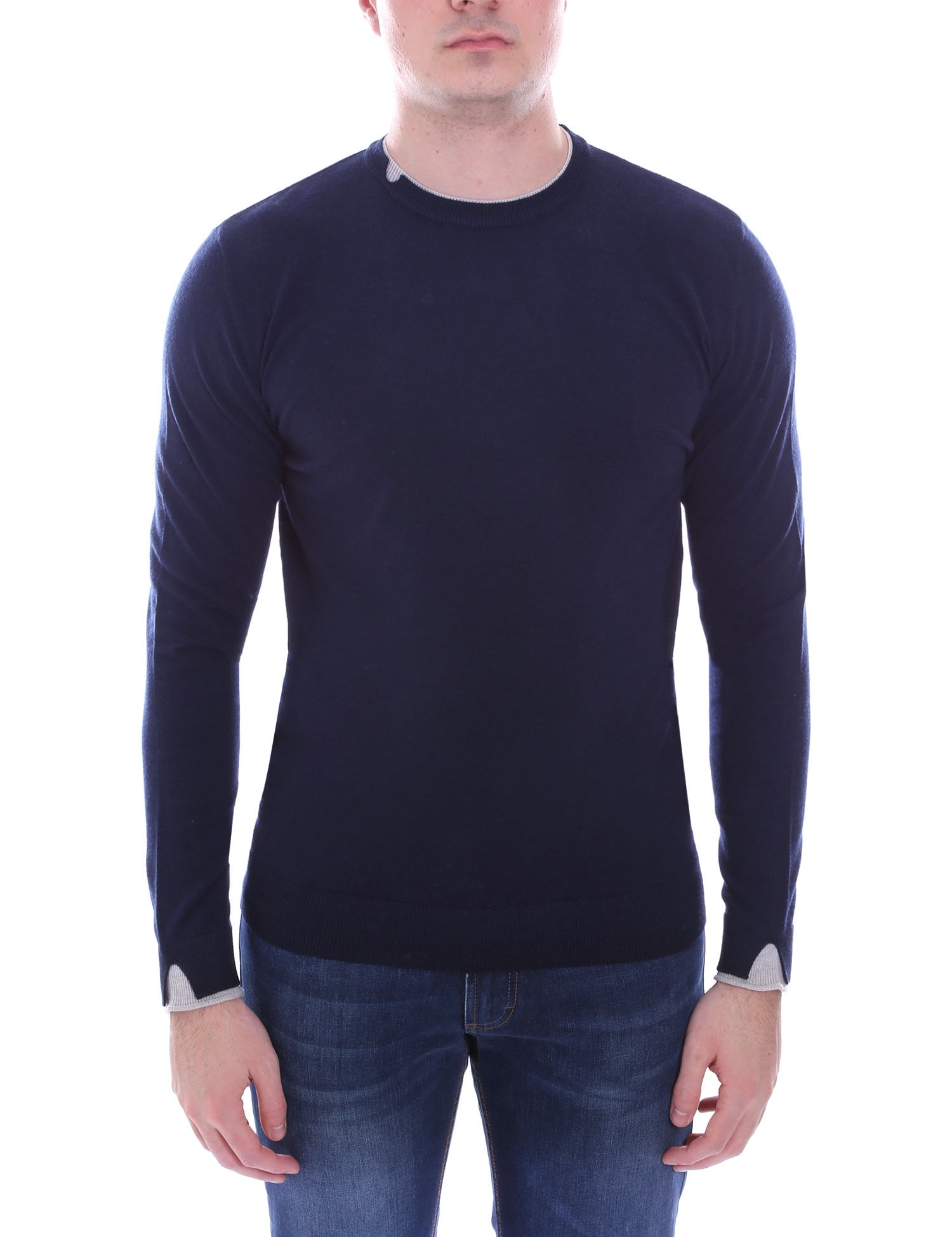 Maglioncini Blu Sseinse