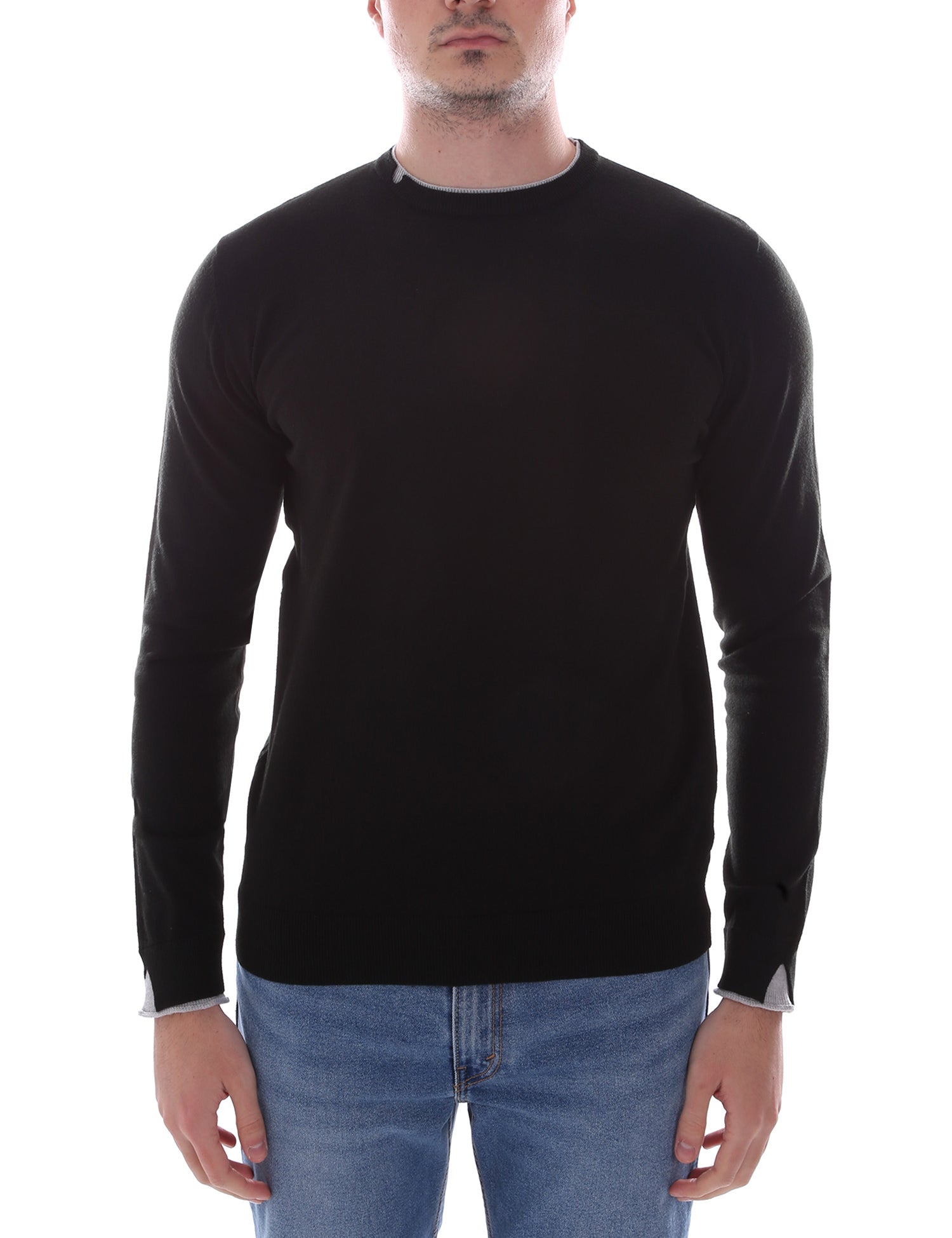 Maglioncini Nero Sseinse