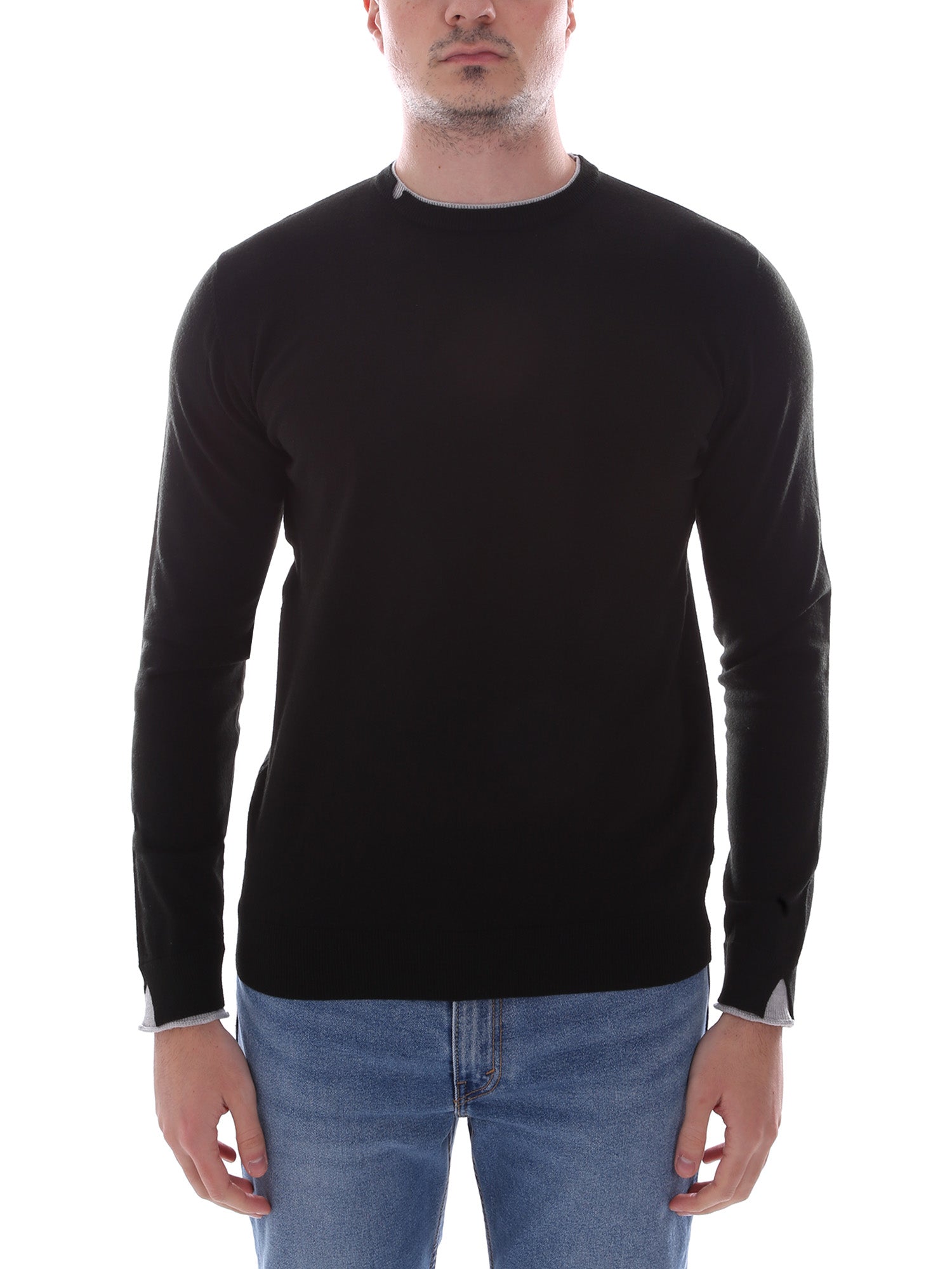 Maglioncini Nero Sseinse