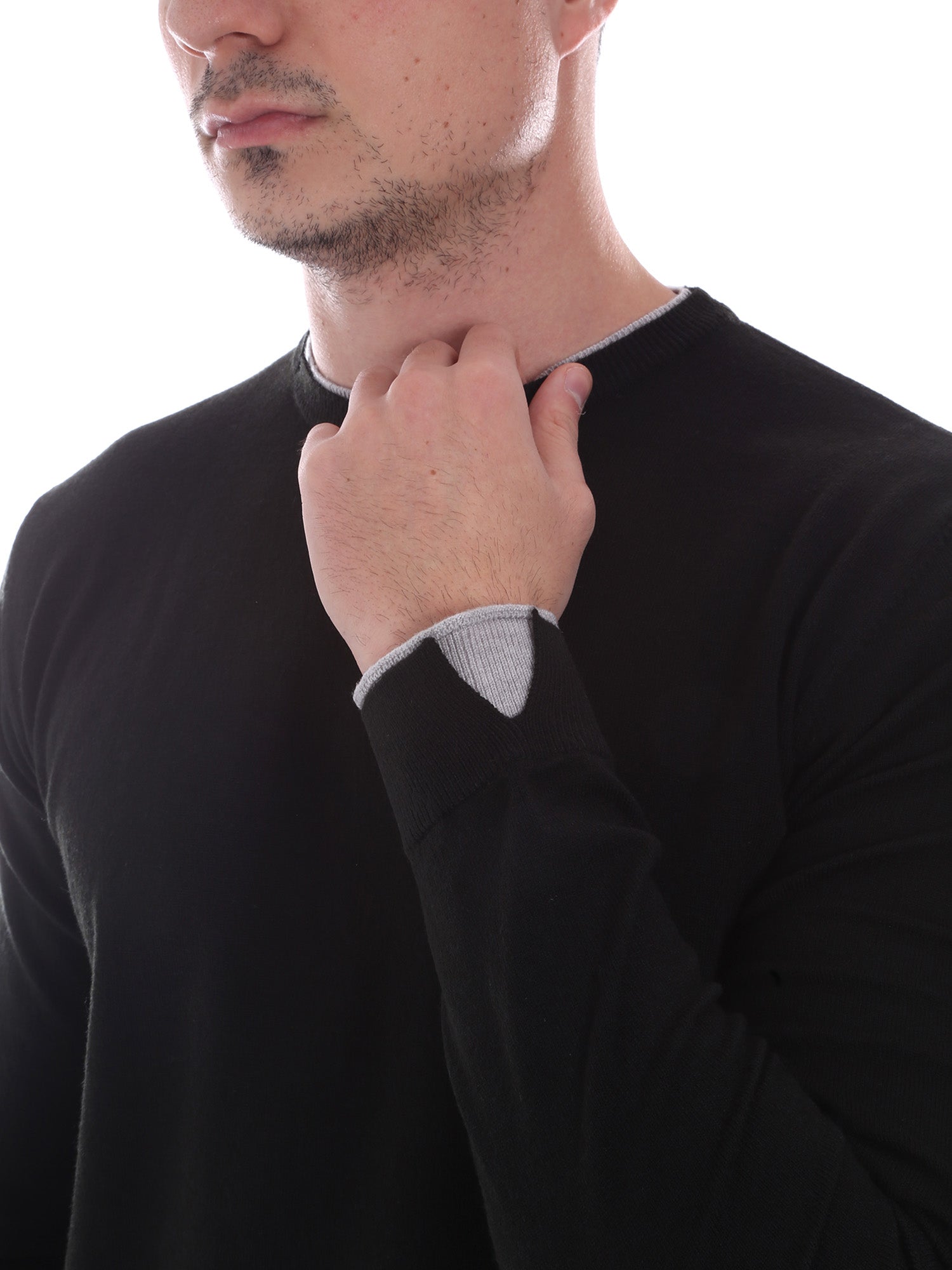 Maglioncini Nero Sseinse