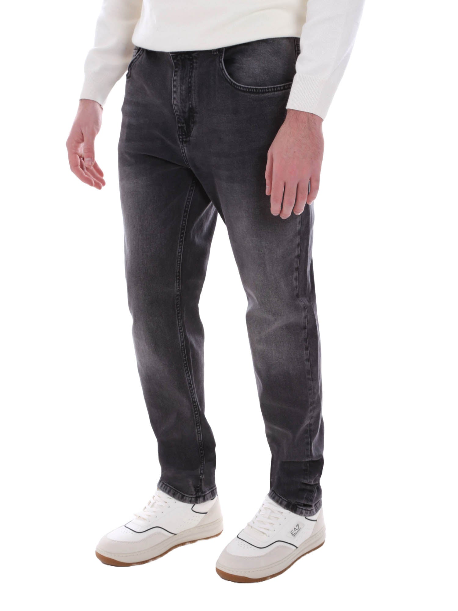 Jeans Grigio Sseinse