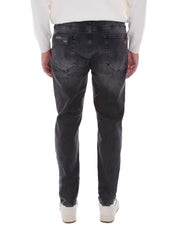 Jeans Grigio Sseinse