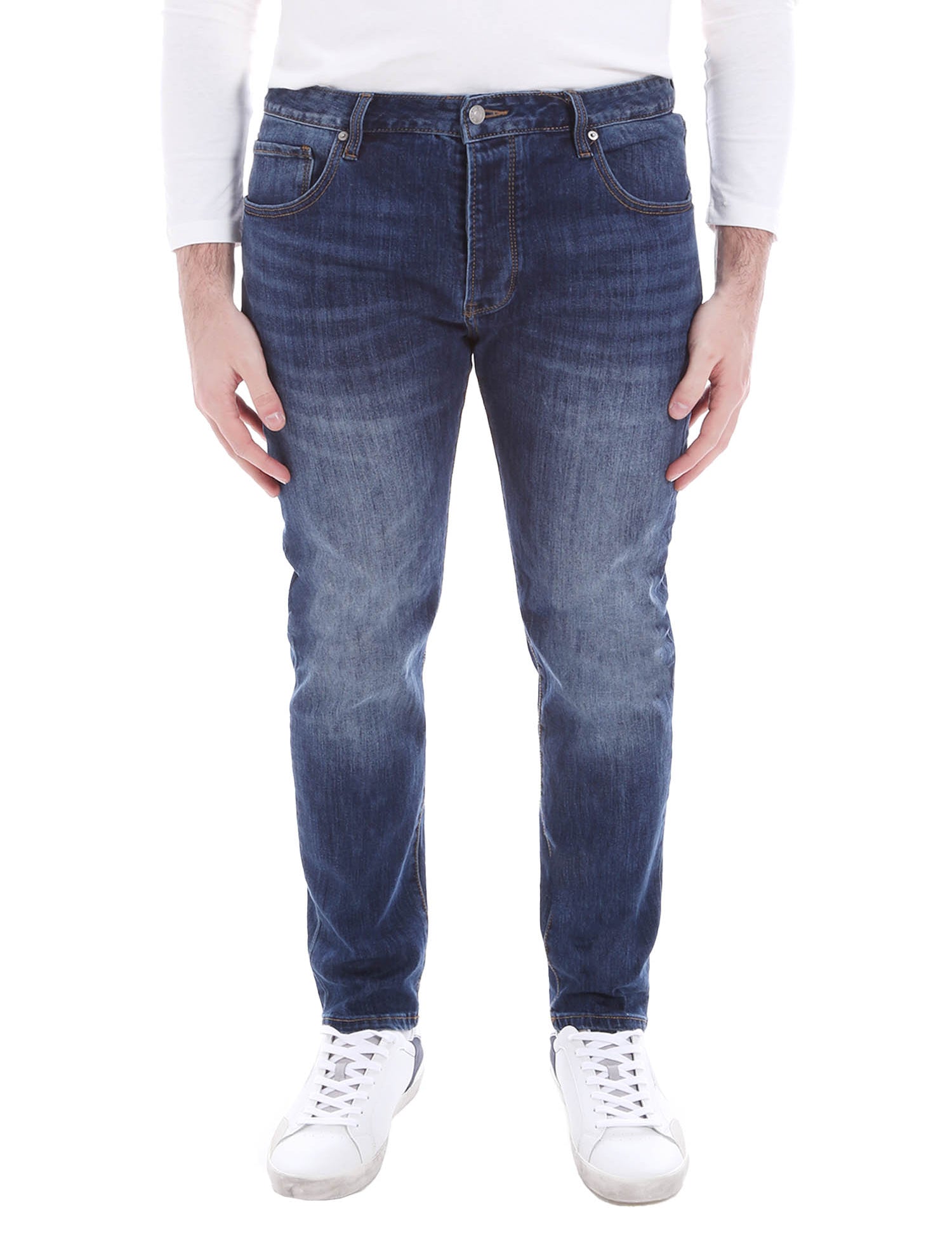 Jeans Blu Borgoni Milano