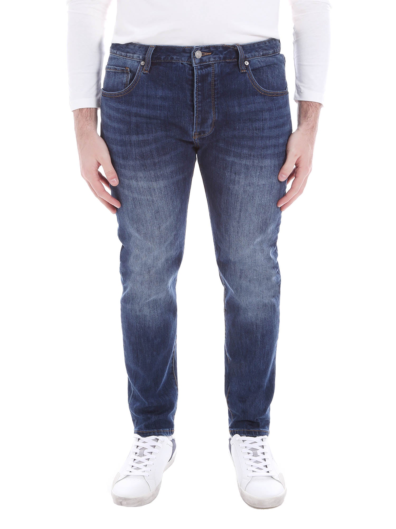 Jeans Blu Borgoni Milano