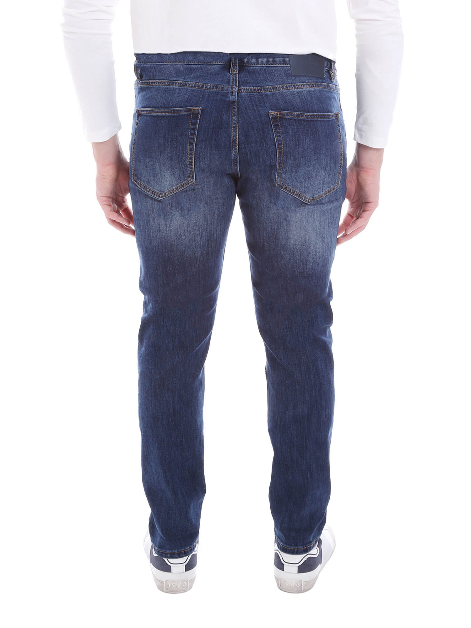 Jeans Blu Borgoni Milano