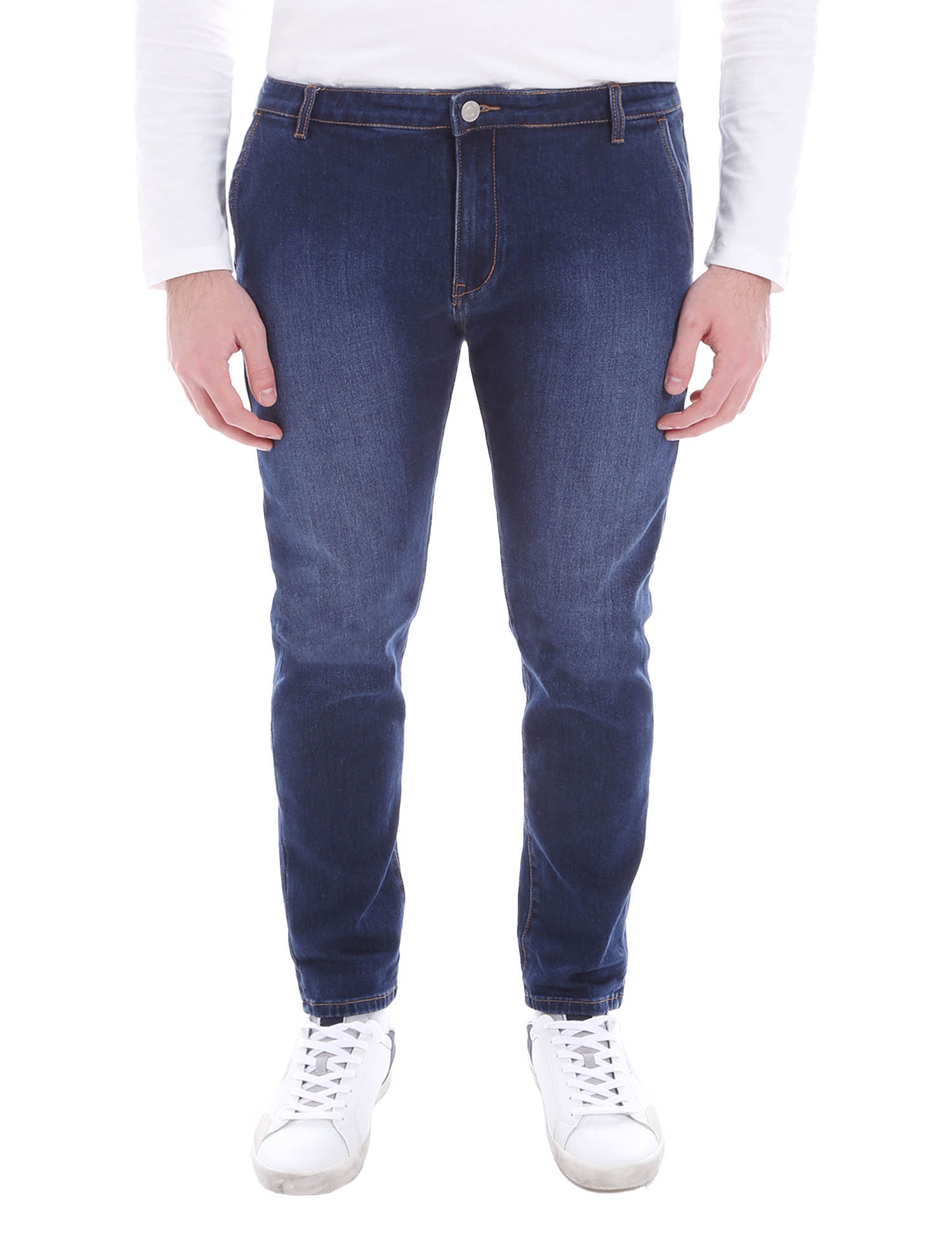 Jeans Blu Borgoni Milano