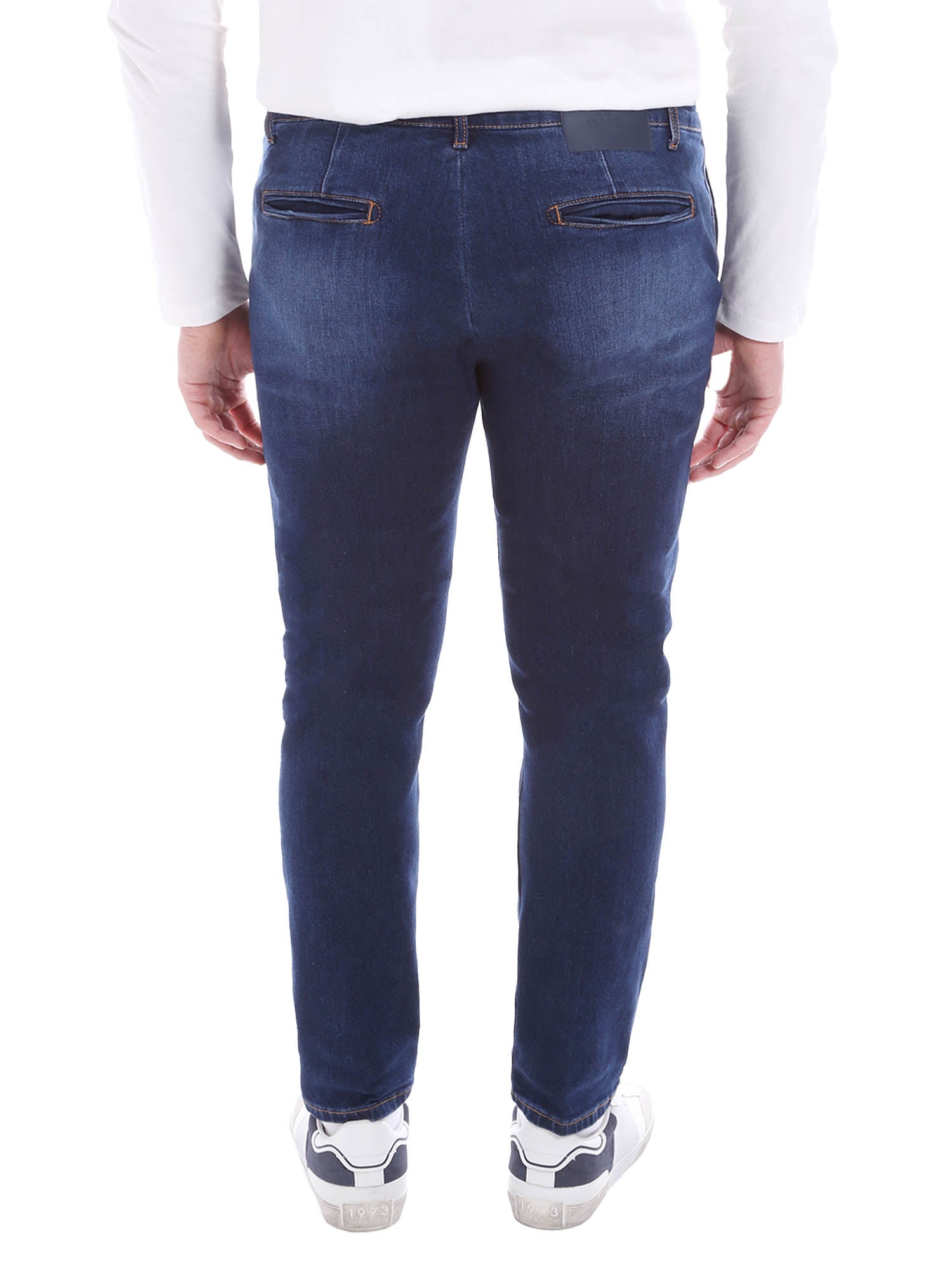 Jeans Blu Borgoni Milano
