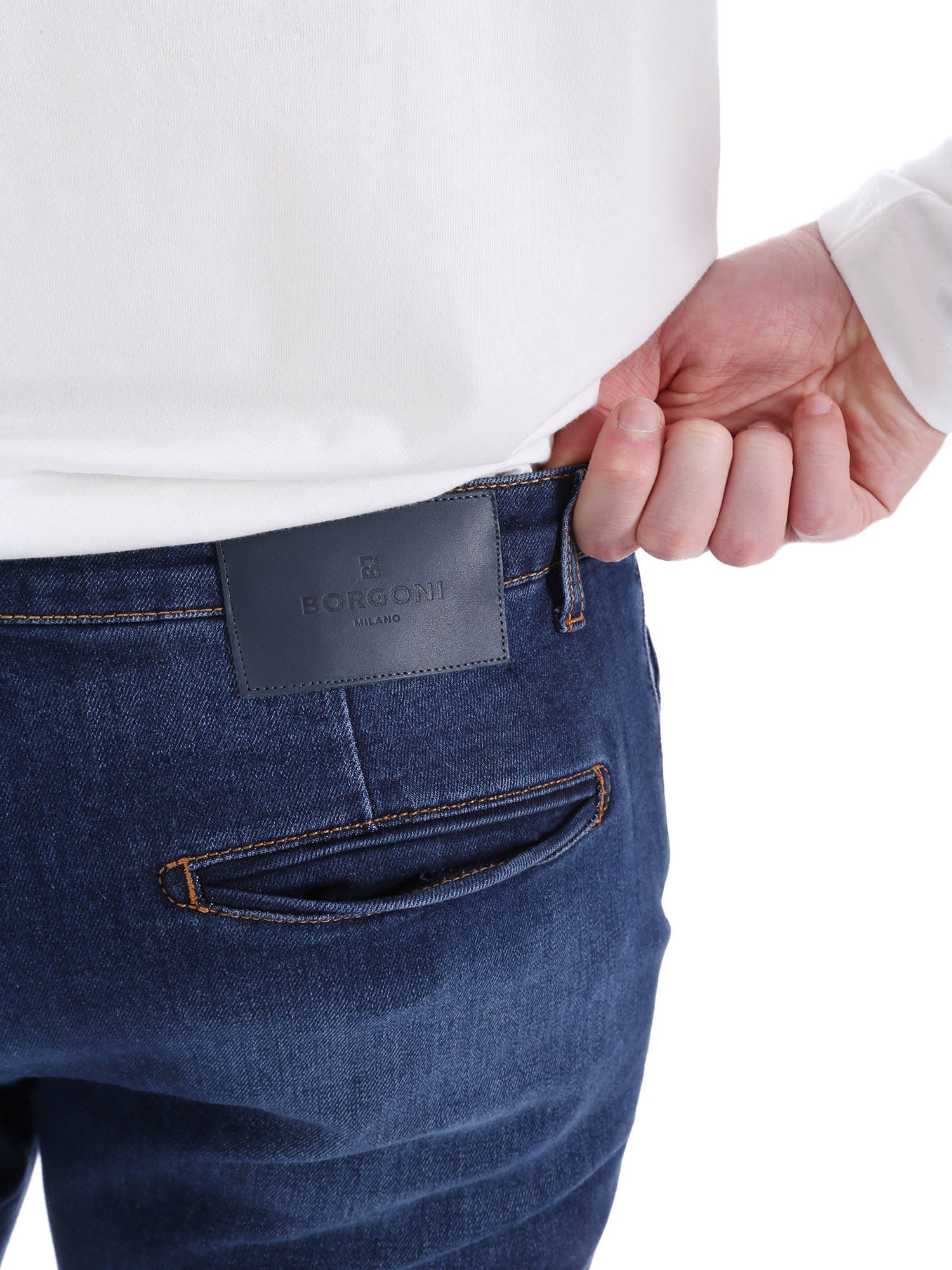 Jeans Blu Borgoni Milano