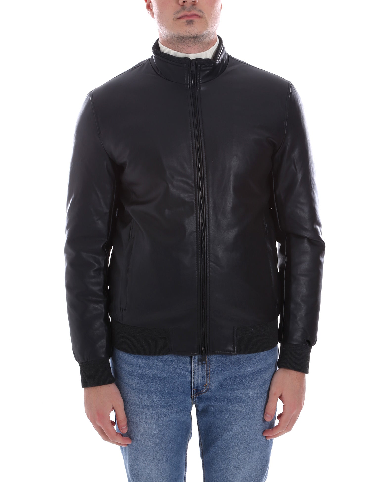 Giacche Nero Borgoni Milano