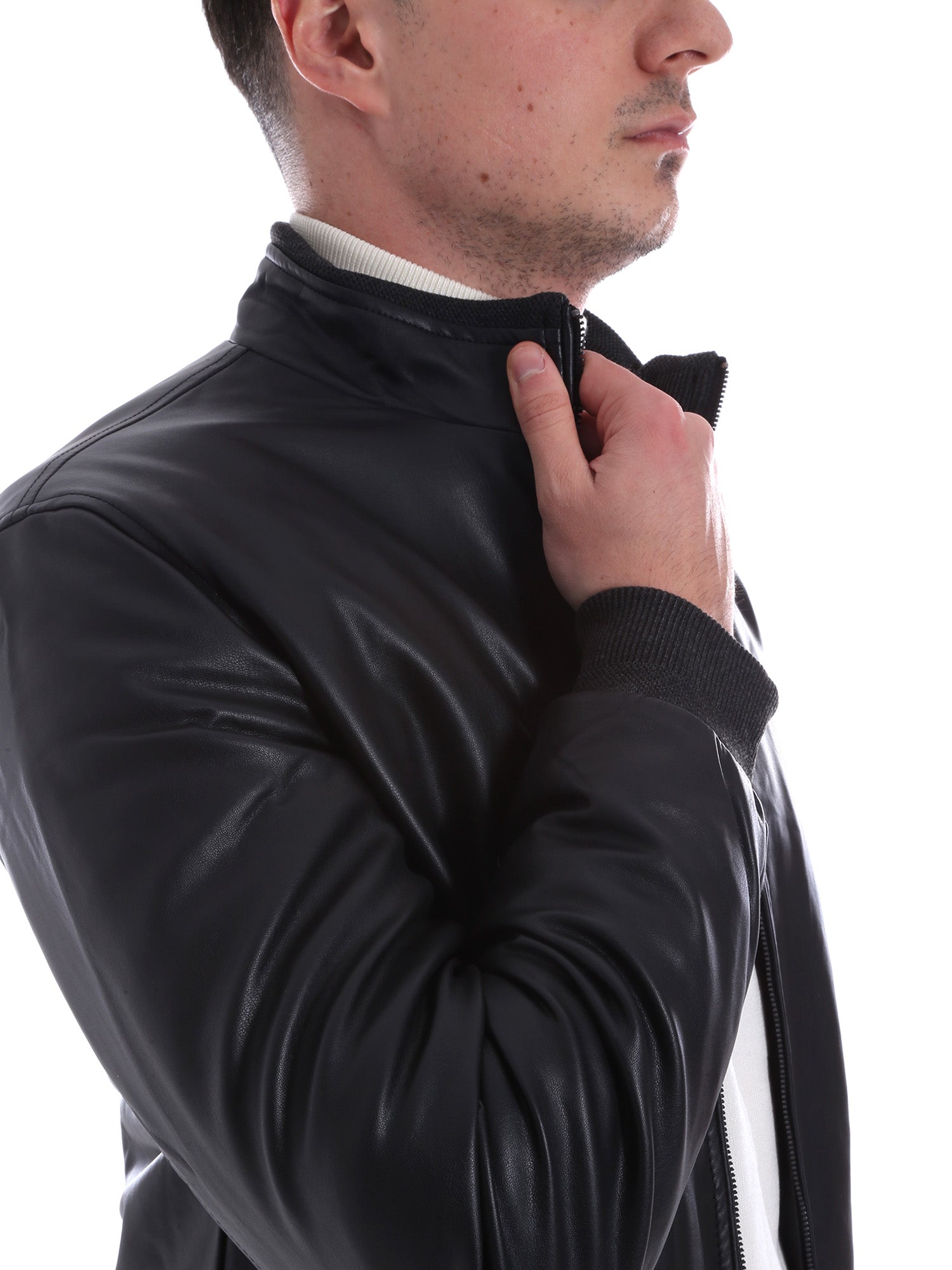 Giacche Nero Borgoni Milano