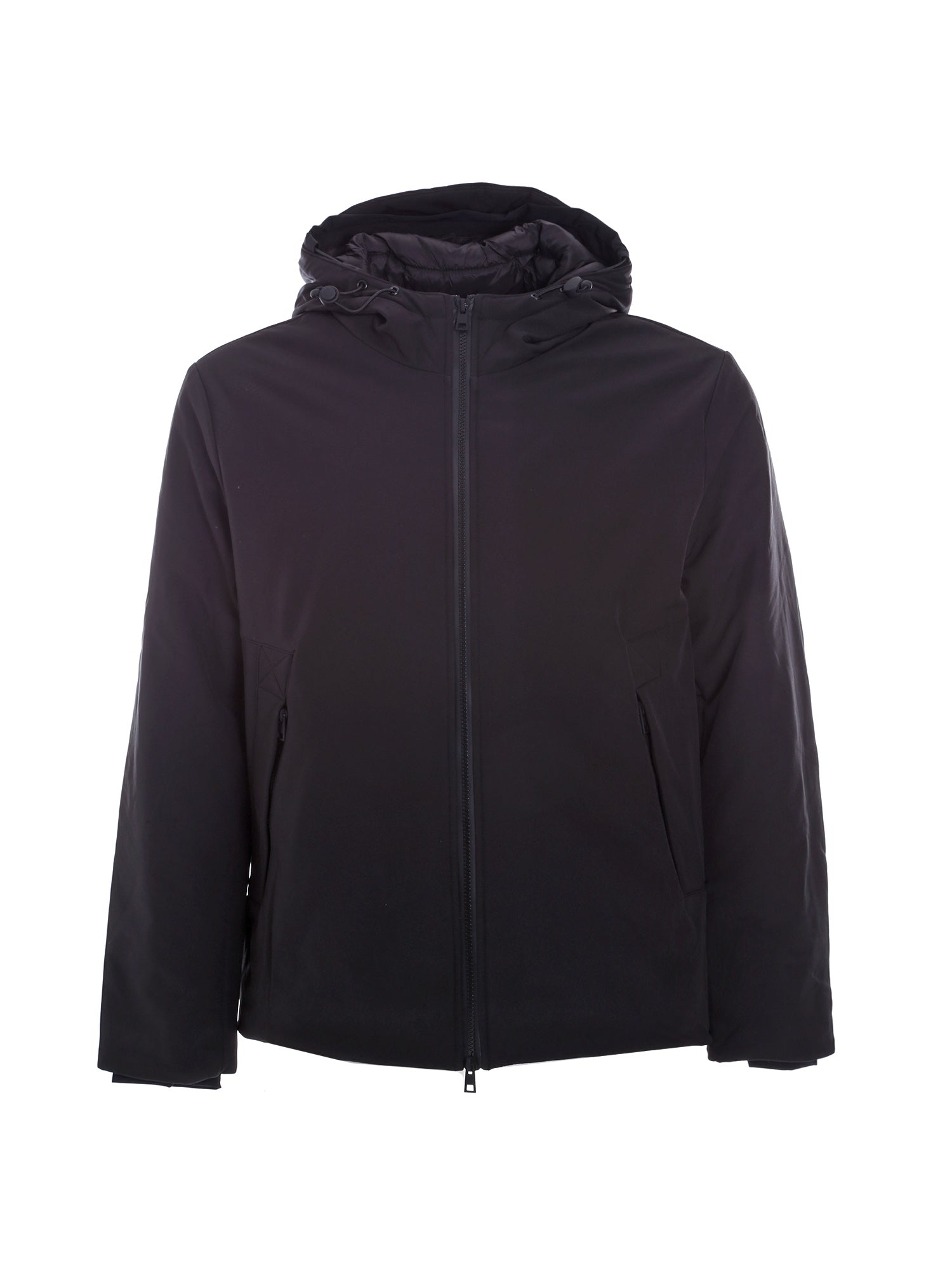 Piumini Nero Borgoni Milano