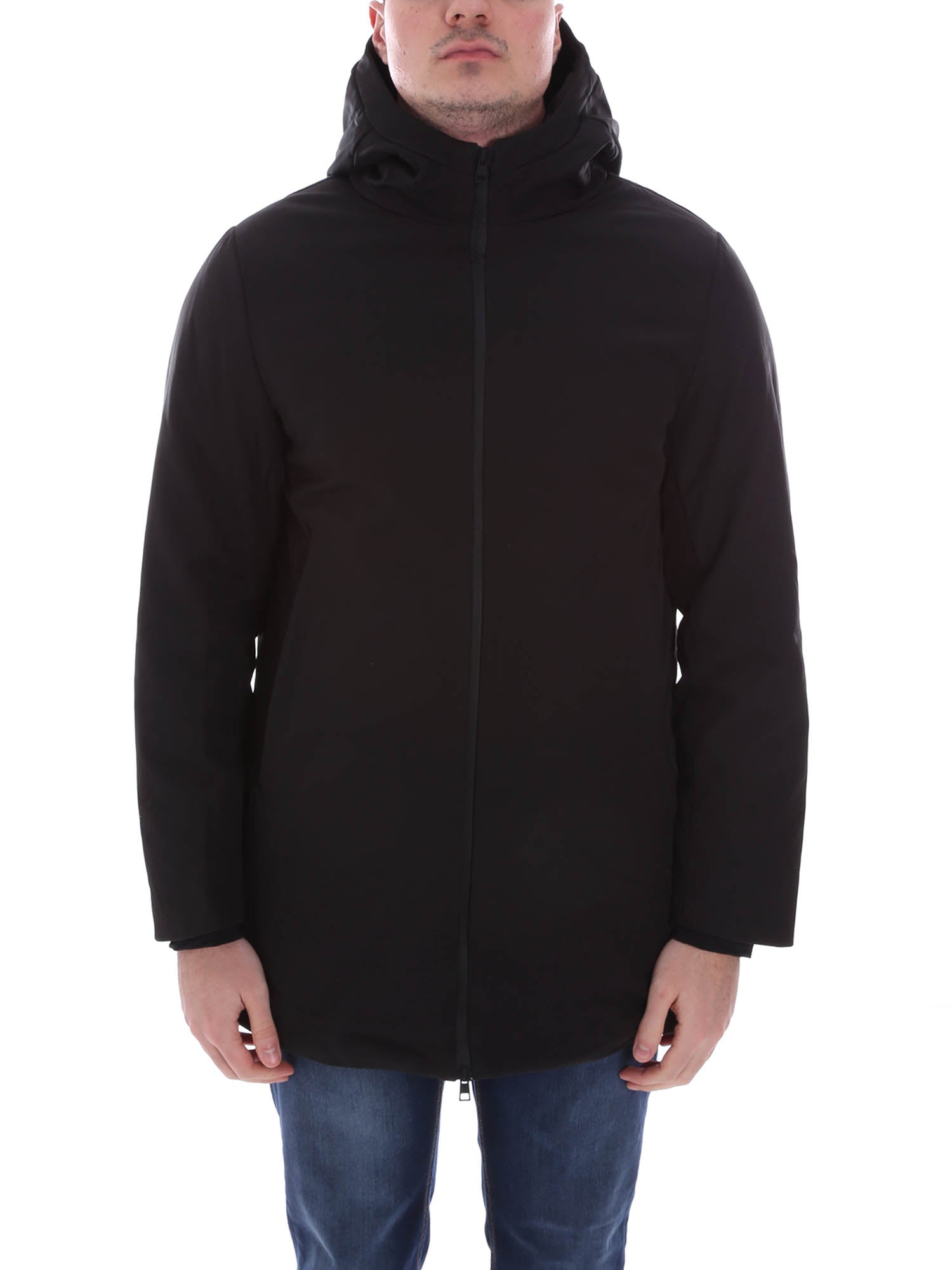 Piumini Nero Borgoni Milano