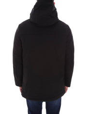 Piumini Nero Borgoni Milano