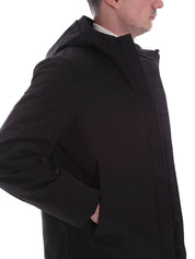 Piumini Nero Borgoni Milano